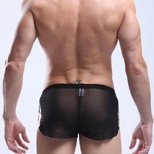 New Men's Transparent Running Shorts or Underwear